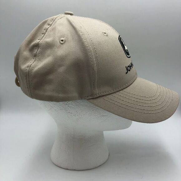 John Deere Logo Farming Brand Men's Unisex Baseball Cap Hat Snap Back One Size - Picture 5 of 11